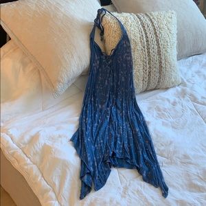 Ecoté Tye-Dye halter sundress!